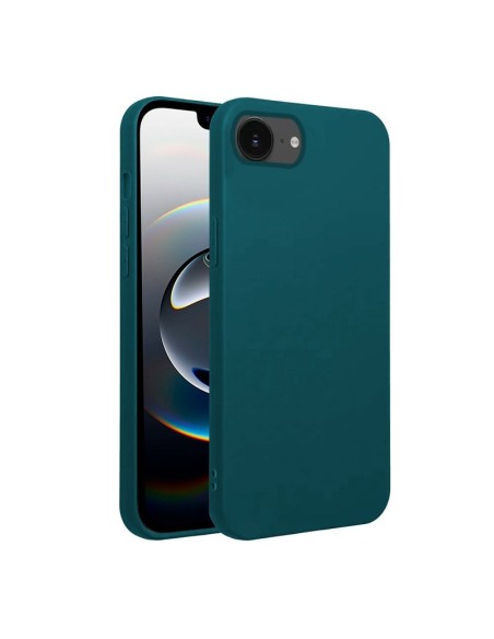 Funda gel TPU iPhone 16e verde