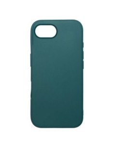 Funda gel TPU iPhone 16e verde 2