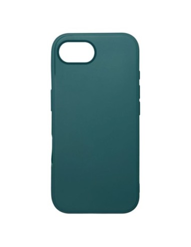 Funda gel TPU iPhone 16e verde