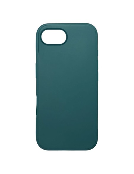 Funda gel TPU iPhone 16e verde