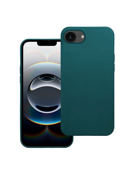 Funda gel TPU iPhone 16e verde