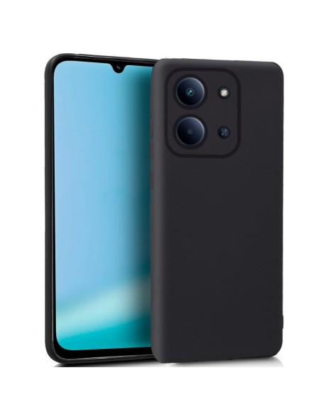 Funda gel TPU Xiaomi Redmi 15C / 15C 5G / Poco C85 negra