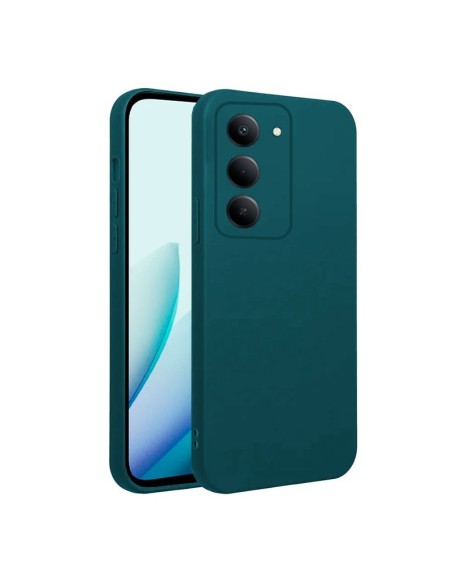 Funda gel TPU Xiaomi Redmi 15 / 15 5G verde