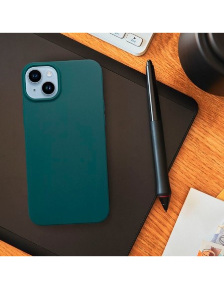 Funda gel TPU Xiaomi Redmi 15 / 15 5G verde
