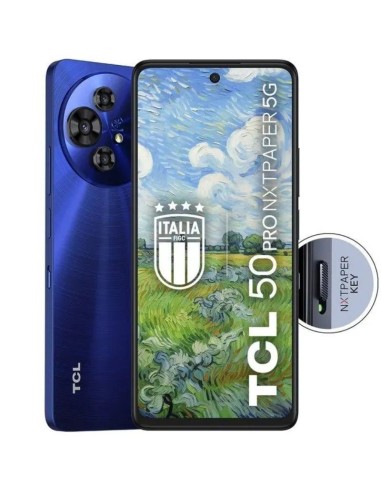TCL 50Pro 6,8" 512 GB / 8 GB RAM azul medianoche (Midnight Blue)