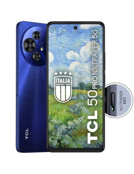 TCL 50Pro 6,8" 512 GB / 8 GB RAM azul medianoche (Midnight Blue)