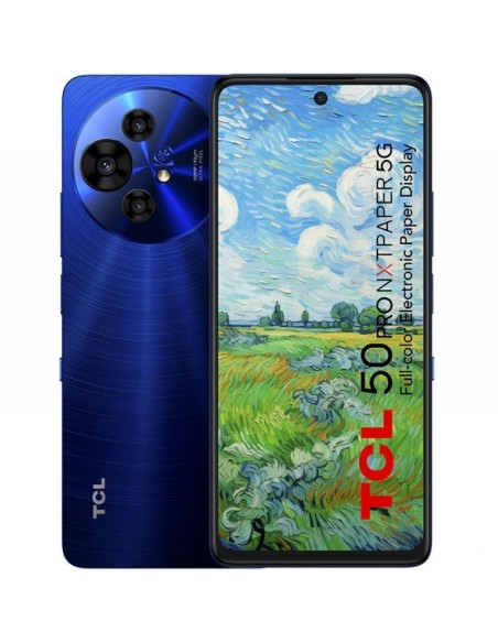 TCL 50Pro 6,8" 512 GB / 8 GB RAM azul medianoche (Midnight Blue)