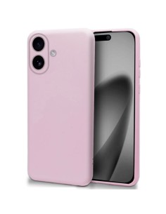 Carcasa TPU cama tela iPhone 17 rosa