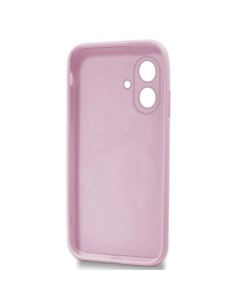 Carcasa TPU cama tela iPhone 17 rosa 2