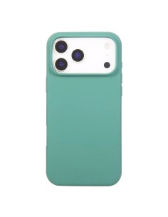 Carcasa TPU cama tela iPhone 17 Pro verde