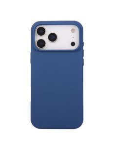 Carcasa TPU cama tela iPhone 17 Pro azul