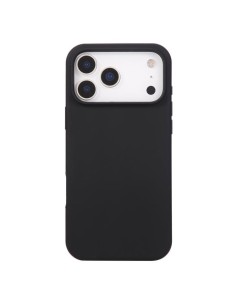 Carcasa TPU cama tela iPhone 17 Pro negra