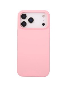 Carcasa TPU cama tela iPhone 17 Pro Max rosa