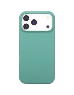 Carcasa TPU cama tela iPhone 17 Pro Max verde