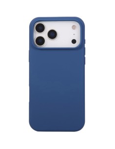 Carcasa TPU cama tela iPhone 17 Pro Max azul
