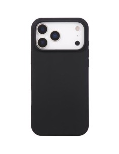 Carcasa TPU cama tela iPhone 17 Pro Max negra