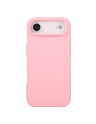 Carcasa TPU cama tela iPhone Air rosa