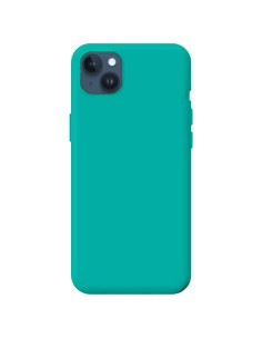 Funda gel TPU iPhone 14 verde