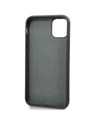 Carcasa TPU cama tela iPhone 11 negra