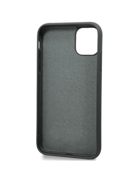 Carcasa TPU cama tela iPhone 11 negra
