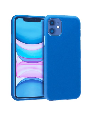 Funda gel TPU iPhone 11 azul