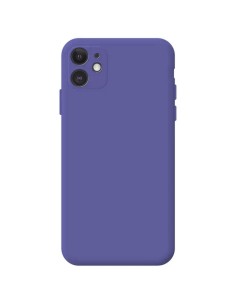 Funda gel TPU iPhone 11 morada 2