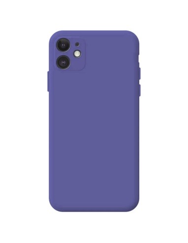 Funda gel TPU iPhone 11 morada