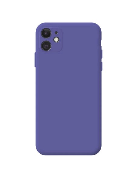 Funda gel TPU iPhone 11 morada