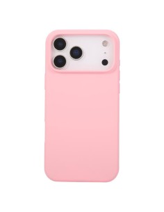 Carcasa TPU cama tela iPhone 17 Pro rosa