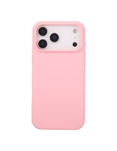 Carcasa TPU cama tela iPhone 17 Pro rosa