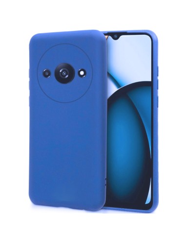 Funda gel TPU Xiaomi Redmi A3 azul