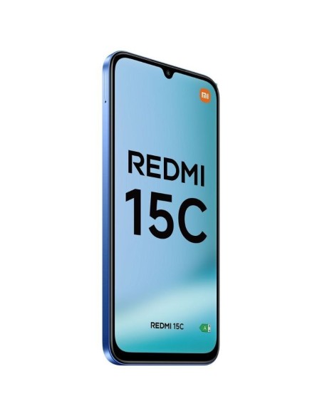 Redmi 15C 6,9" 256 GB / 4+4 GB RAM azul lunar (Moonlight Blue)