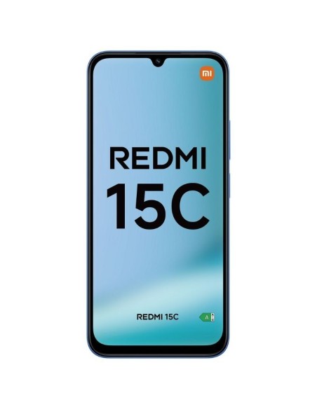 Redmi 15C 6,9" 256 GB / 4+4 GB RAM azul lunar (Moonlight Blue)