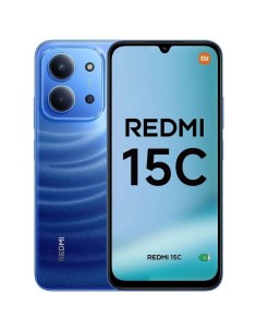 Redmi 15C 6,9" 256 GB / 4+4 GB RAM azul lunar (Moonlight Blue)