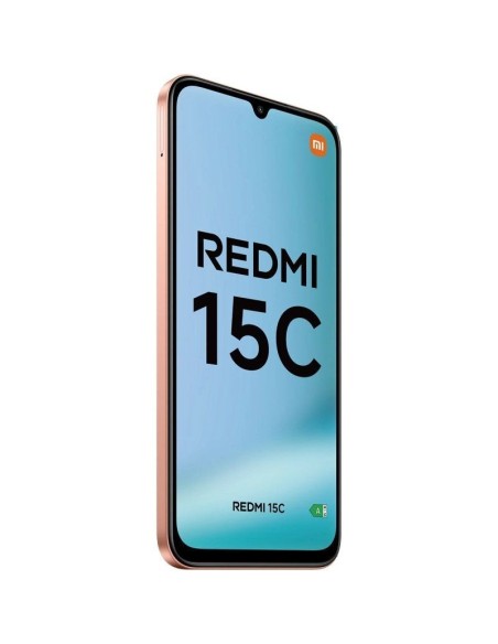 Redmi 15C 6,9" 256 GB / 4+4 GB RAM naranja crepúsculo (Twilight Orange)