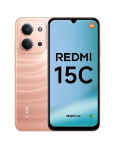 Redmi 15C 6,9" 256 GB / 4+4 GB RAM naranja crepúsculo (Twilight Orange)