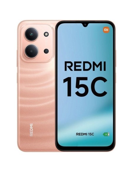 Redmi 15C 6,9" 256 GB / 4+4 GB RAM naranja crepúsculo (Twilight Orange)