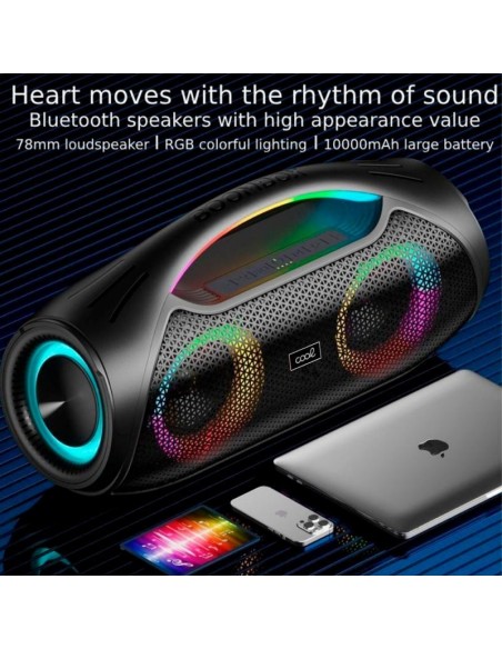 Altavoz universal Bluetooth COOL Unique (30W) negro