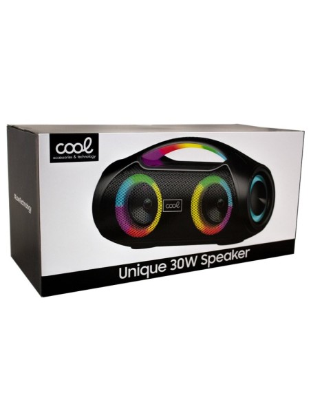 Altavoz universal Bluetooth COOL Unique (30W) negro