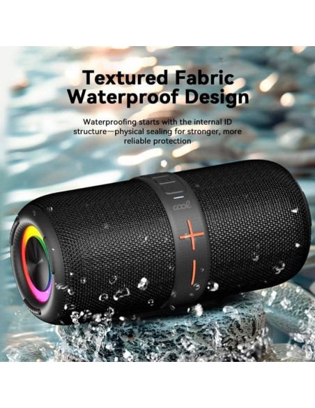 Altavoz universal Bluetooth COOL Soft (20W) negro