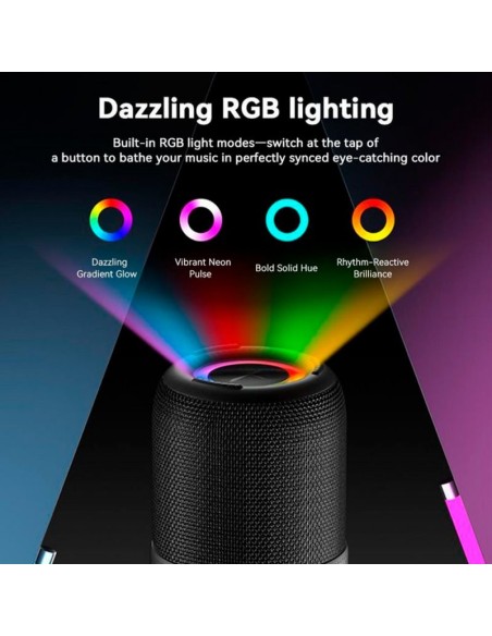 Altavoz universal Bluetooth COOL Soft (20W) negro