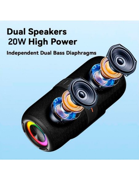 Altavoz universal Bluetooth COOL Soft (20W) negro