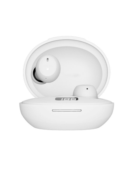 Auriculares Bluetooth estéreo Earbuds ANC COOL Pocket blancos