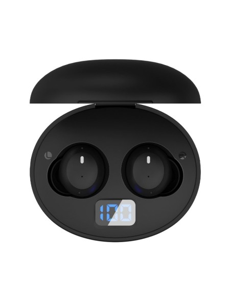 Auriculares Bluetooth estéreo Earbuds ANC COOL Pocket negros