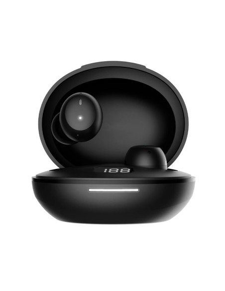 Auriculares Bluetooth estéreo Earbuds ANC COOL Pocket negros