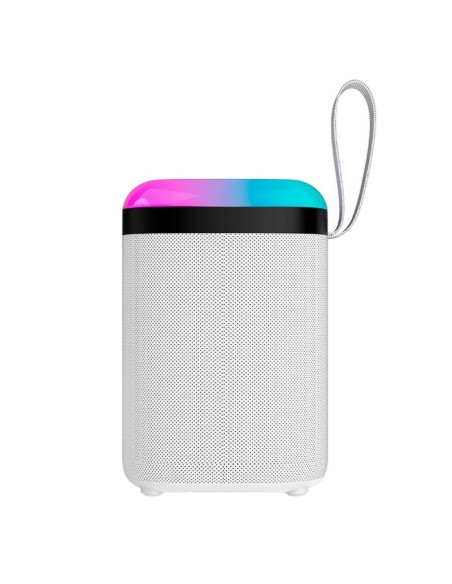 Altavoz universal Bluetooth 5W COOL Base TWS blanco