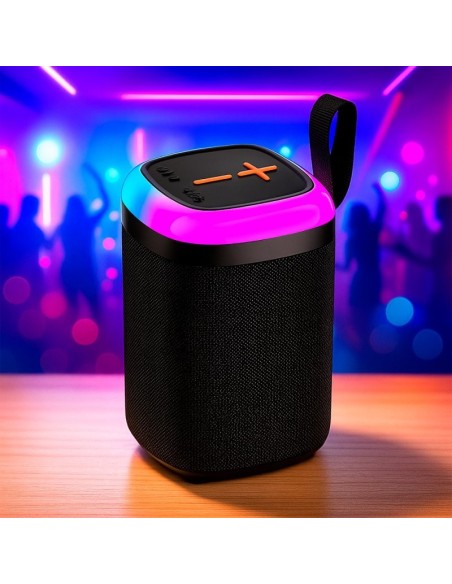 Altavoz universal Bluetooth 5W COOL Base TWS negro