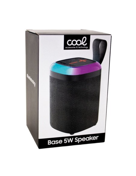 Altavoz universal Bluetooth 5W COOL Base TWS negro