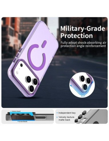 Carcasa magnética TPU iPhone 17 Pro...