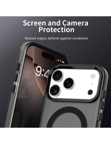 Carcasa magnética TPU iPhone 17 Pro...